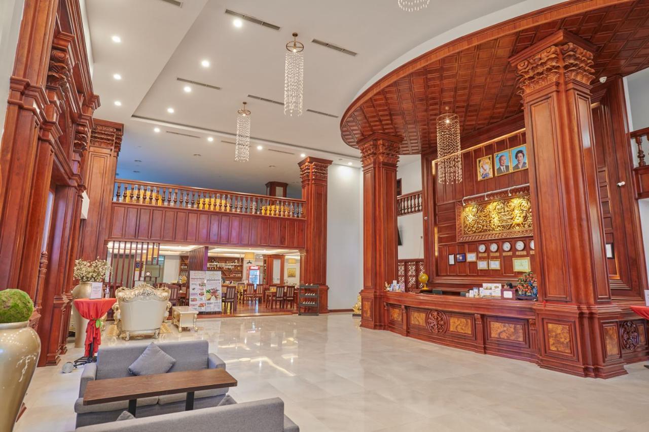 Lbn Asian Hotel Кампонг Чам Екстериор снимка