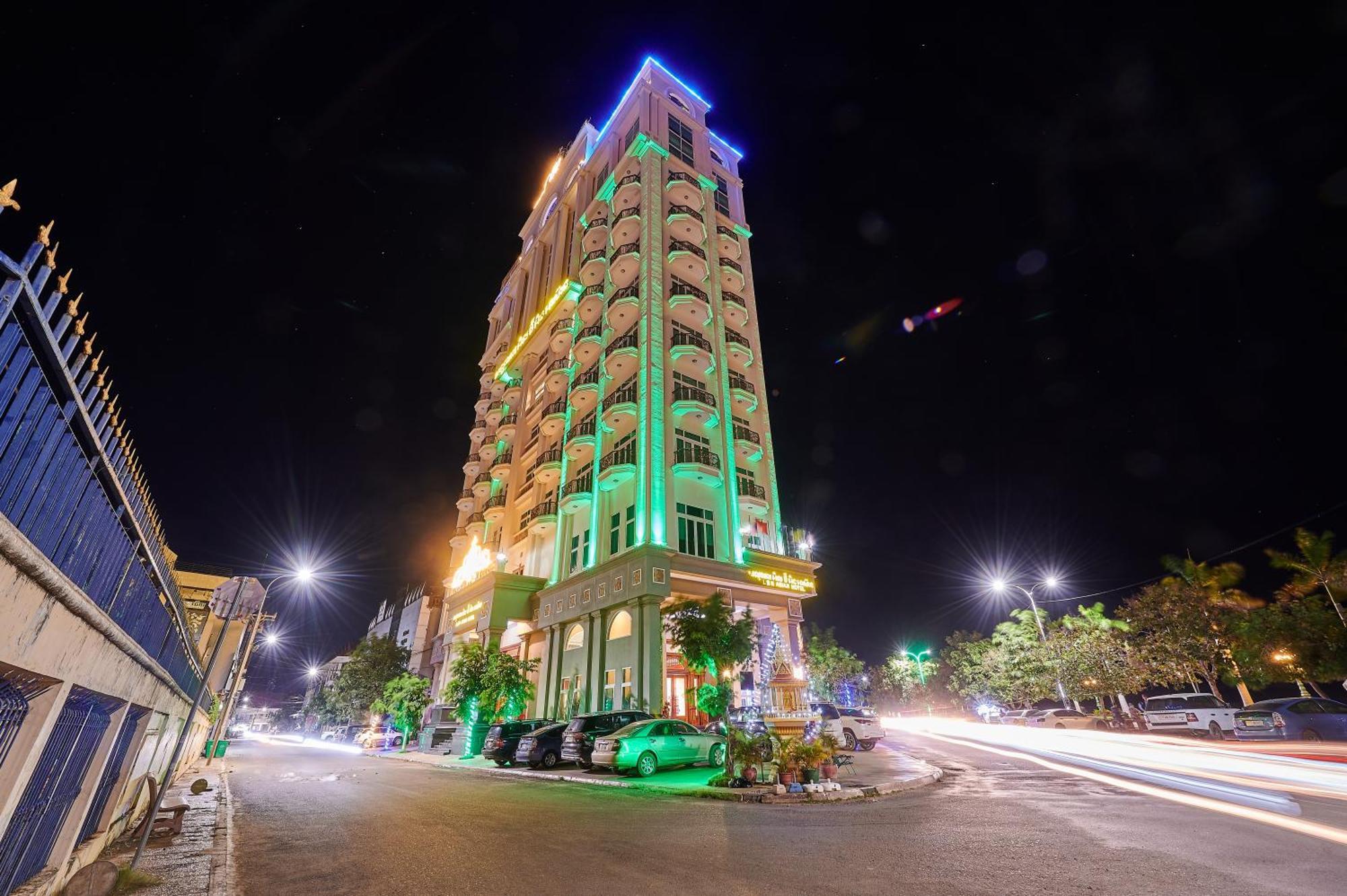 Lbn Asian Hotel Кампонг Чам Екстериор снимка