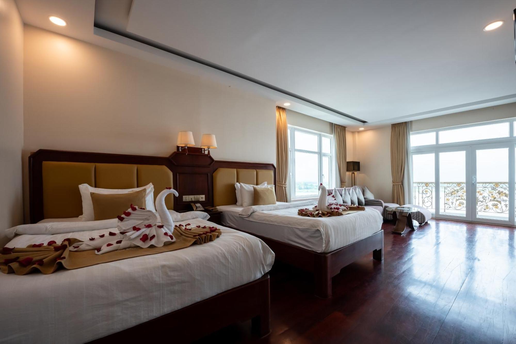 Lbn Asian Hotel Кампонг Чам Екстериор снимка