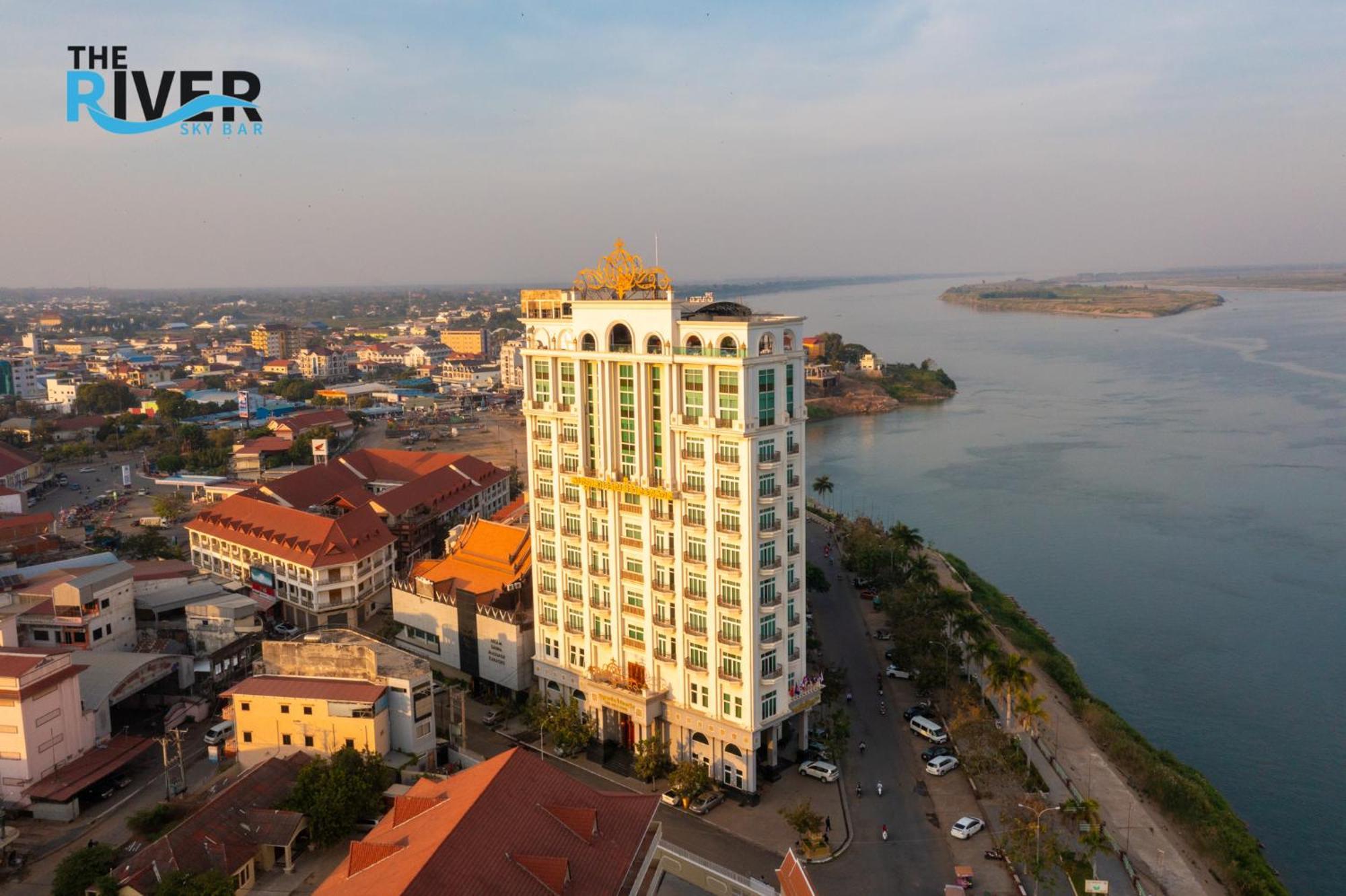 Lbn Asian Hotel Кампонг Чам Екстериор снимка